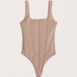 Fabric Corset Body Suit